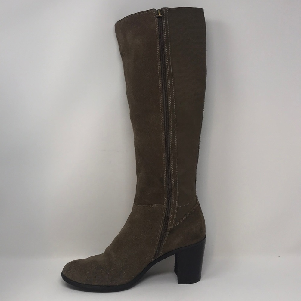 Livewire Knee High Leather Boots